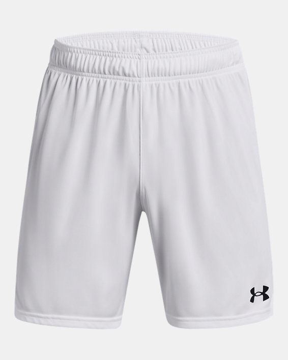 Men's UA Maquina 3.0 Shorts in White image number 5
